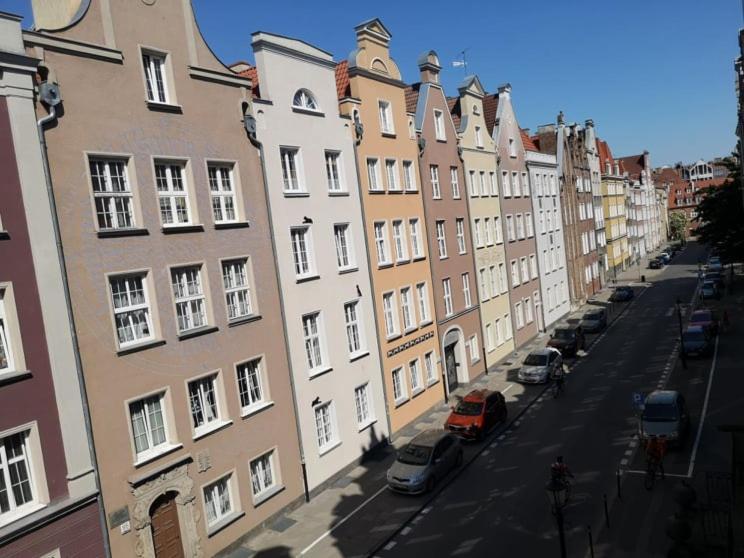 格但斯克Apartament Wroblewski公寓 外观 照片